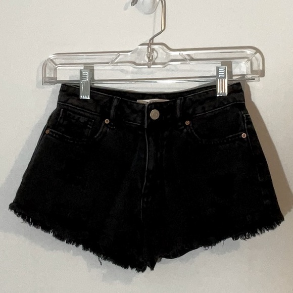 PacSun High Rise Festival Black denim Shorts
(11.24.13EB) - Picture 1 of 5